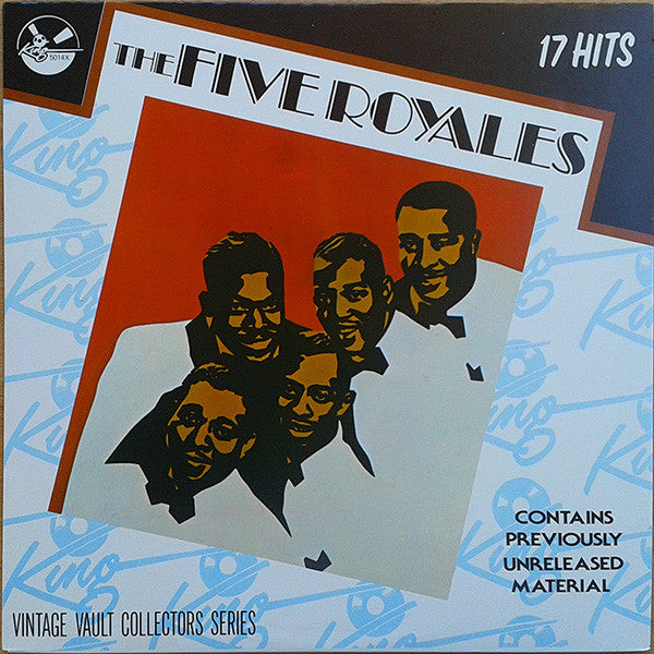 The 5 Royales : 17 Hits (LP, Comp, Red)