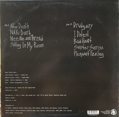 Royal Baths : Litanies (LP, Album, RP)