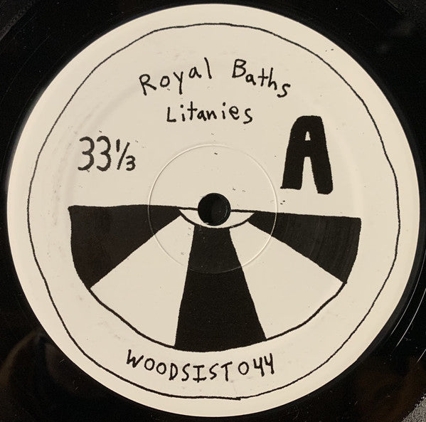 Royal Baths : Litanies (LP, Album, RP)