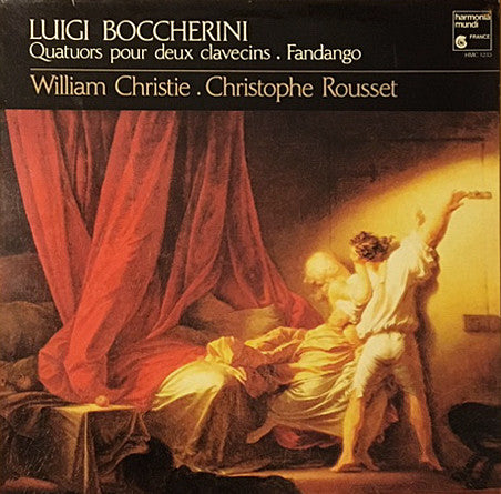 Luigi Boccherini, William Christie, Christophe Rousset : Quatuors Pour Deux Clavecins / Fandango (LP)