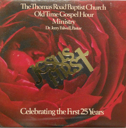 The Thomas Road Baptist Church Old Time Gospel Hour Ministry : Jesus First (2xLP)