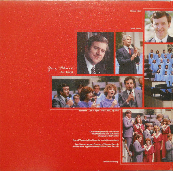 The Thomas Road Baptist Church Old Time Gospel Hour Ministry : Jesus First (2xLP)