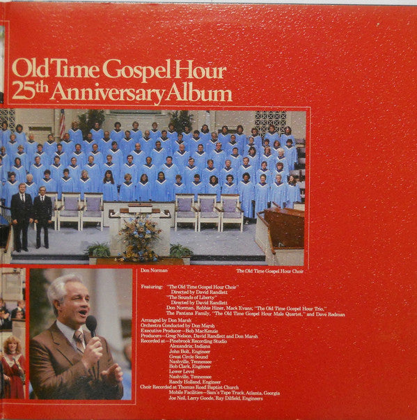 The Thomas Road Baptist Church Old Time Gospel Hour Ministry : Jesus First (2xLP)