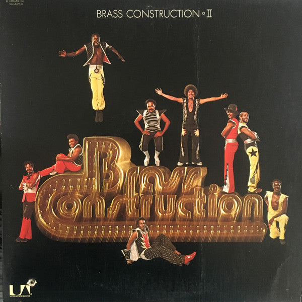 Brass Construction : Brass Construction II (LP, Album)