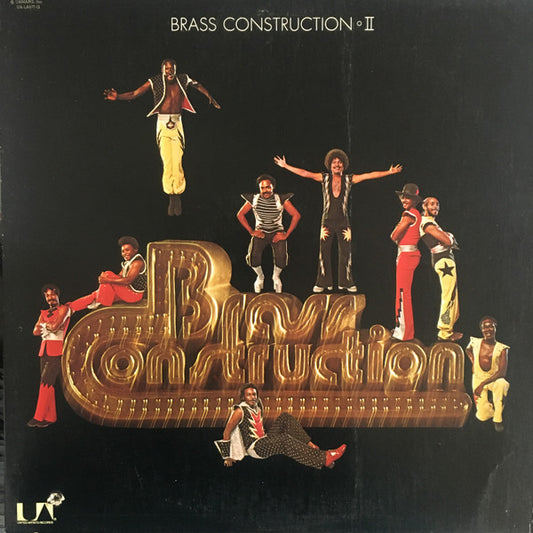 Brass Construction : Brass Construction II (LP, Album)