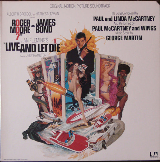 Various : Live And Let Die (Original Motion Picture Soundtrack) (LP, Album)