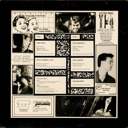 Various : The Recorder (LP, Comp)