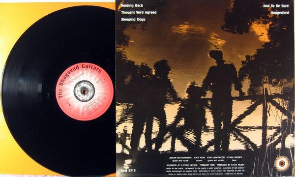 Bhagavad Guitars : Foreverglades (12", EP)