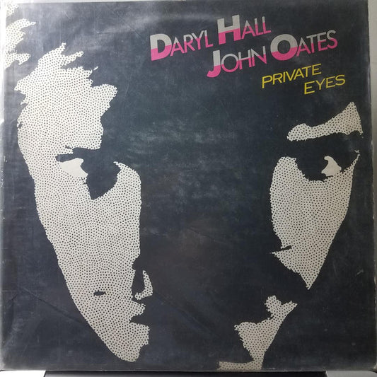 Daryl Hall & John Oates : Private Eyes (LP, Album, Ind)