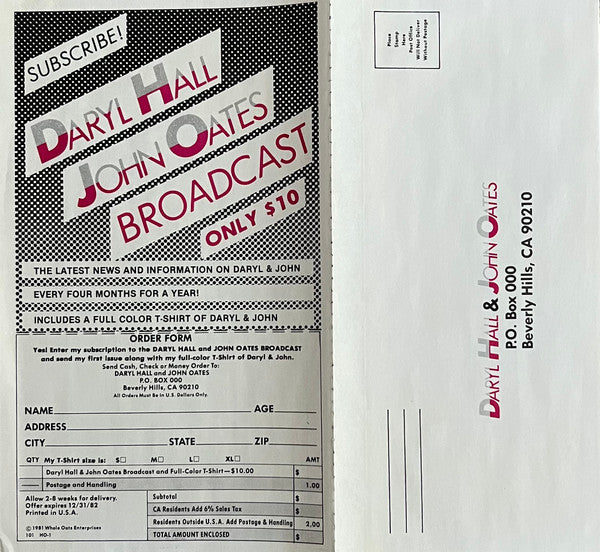 Daryl Hall & John Oates : Private Eyes (LP, Album, Ind)