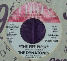The Dynatones : The Fife Piper (7", Promo)