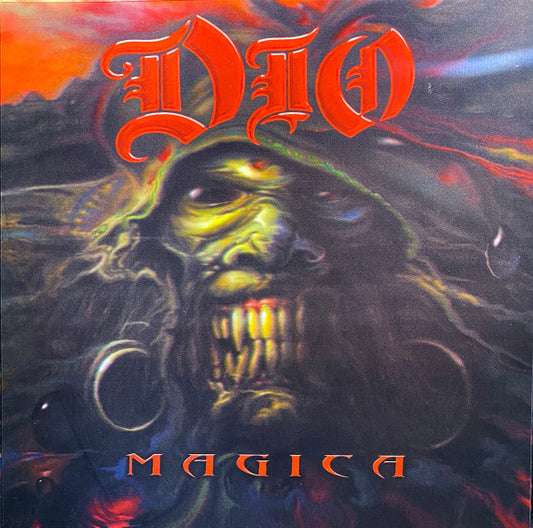 Dio (2) : Magica (2xLP, Album, Ltd, RE, RM, Len + 7", S/Sided, RM)