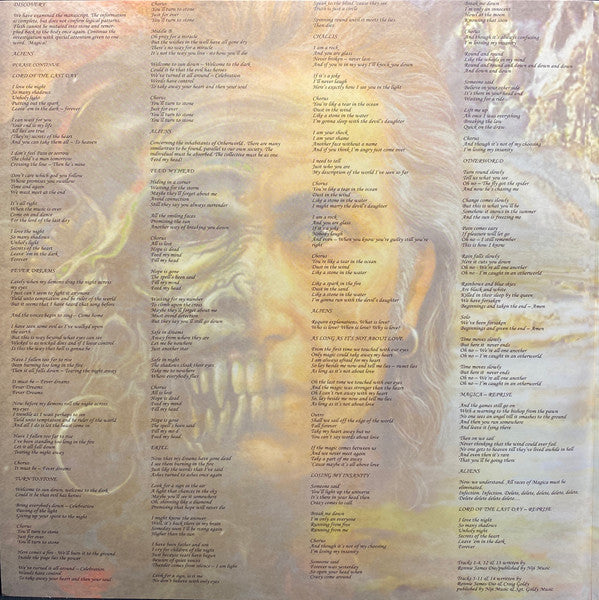 Dio (2) : Magica (2xLP, Album, Ltd, RE, RM, Len + 7", S/Sided, RM)