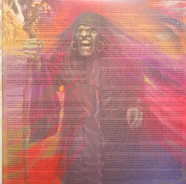 Dio (2) : Magica (2xLP, Album, Ltd, RE, RM, Len + 7", S/Sided, RM)