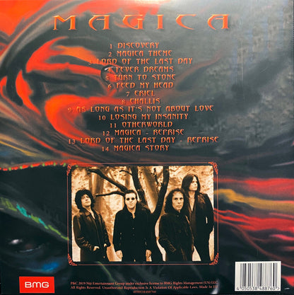 Dio (2) : Magica (2xLP, Album, Ltd, RE, RM, Len + 7", S/Sided, RM)