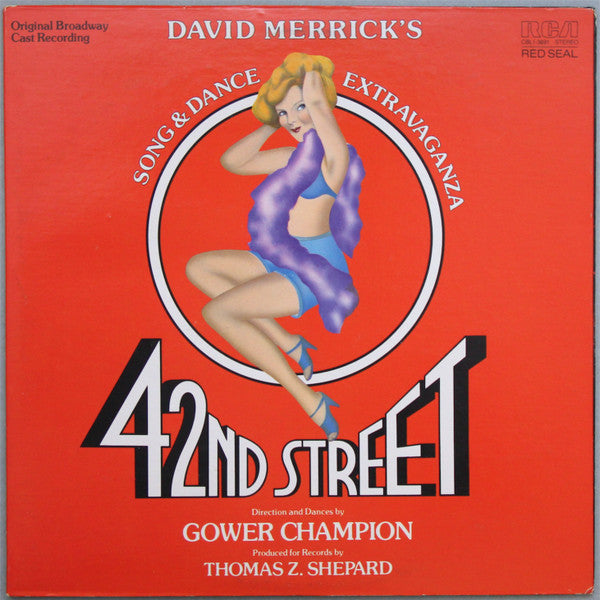 Harry Warren (2) Lyrics by Al Dubin Presented By David Merrick (2) : 42nd Street (LP, Album, Ind)