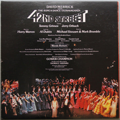 Harry Warren (2) Lyrics by Al Dubin Presented By David Merrick (2) : 42nd Street (LP, Album, Ind)
