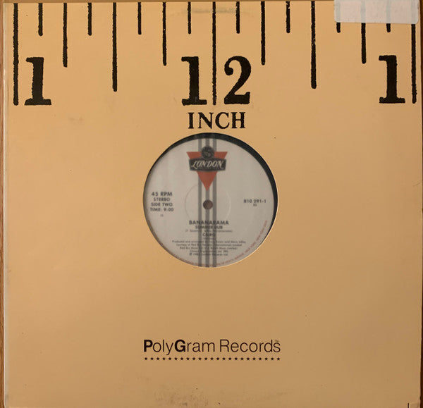 Bananarama : Cruel Summer (12", Single, 22 )