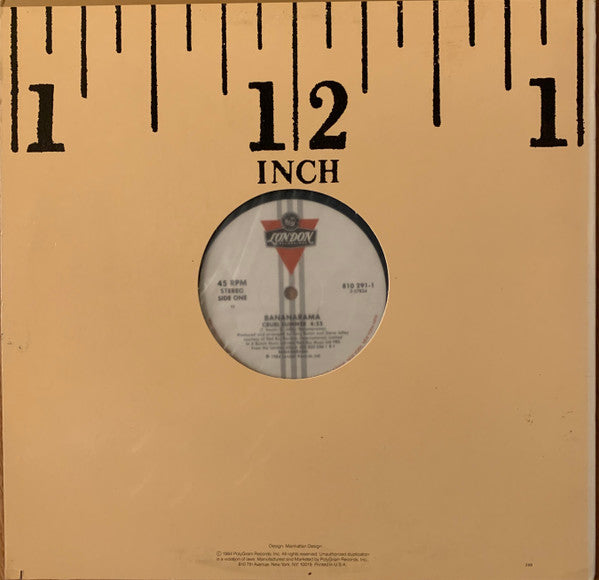 Bananarama : Cruel Summer (12", Single, 22 )