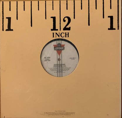 Bananarama : Cruel Summer (12", Single, 22 )