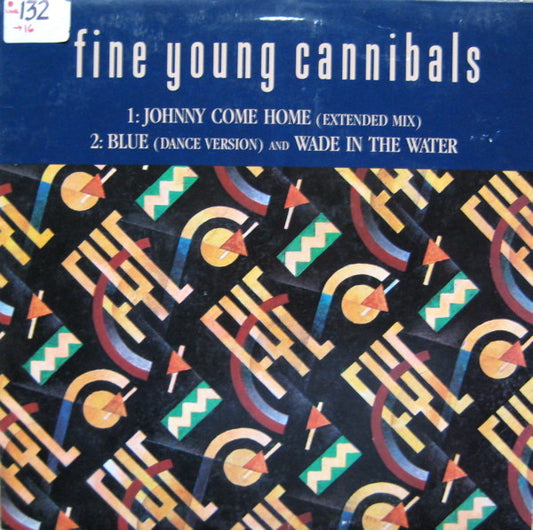 Fine Young Cannibals : Johnny Come Home (Extended Mix) (12", Single, Sil)