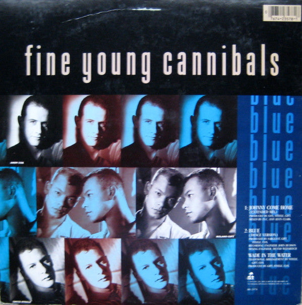 Fine Young Cannibals : Johnny Come Home (Extended Mix) (12", Single, Sil)