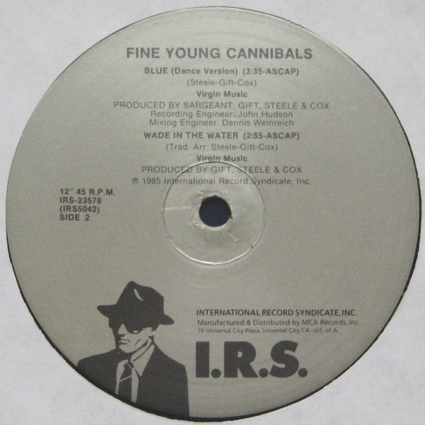 Fine Young Cannibals : Johnny Come Home (Extended Mix) (12", Single, Sil)