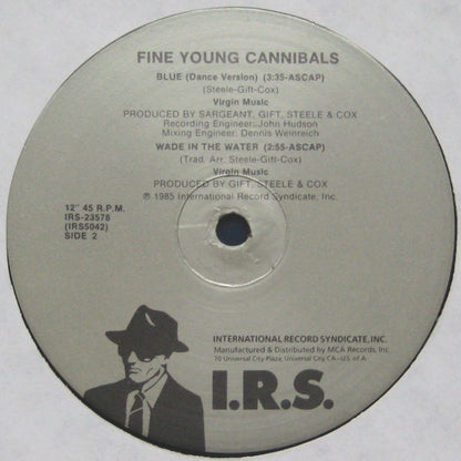 Fine Young Cannibals : Johnny Come Home (Extended Mix) (12", Single, Sil)