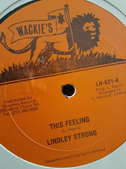 Lindley Strong* : This Feeling (12", Single)