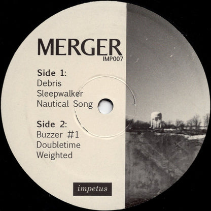 Merger (7) : S​/​T  (12", EP)
