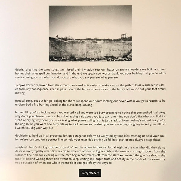 Merger (7) : S​/​T  (12", EP)