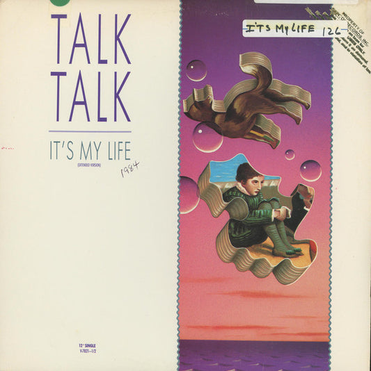 Talk Talk : It's My Life (Extended Version) (12", Single, Win)