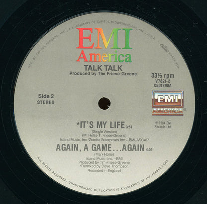 Talk Talk : It's My Life (Extended Version) (12", Single, Win)