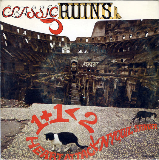 Classic Ruins : 1+1<2 (7", EP)