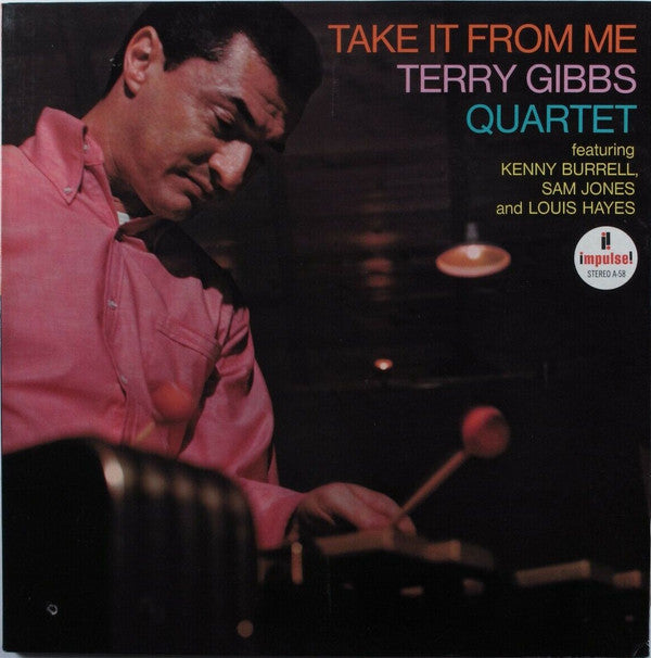 Terry Gibbs Quartet : Take It From Me (LP, Album, Gat)