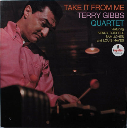 Terry Gibbs Quartet : Take It From Me (LP, Album, Gat)