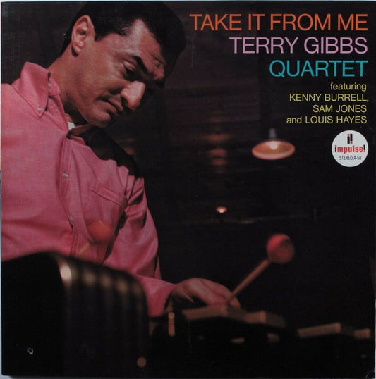 Terry Gibbs Quartet : Take It From Me (LP, Album, Gat)