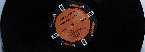 Terry Gibbs Quartet : Take It From Me (LP, Album, Gat)