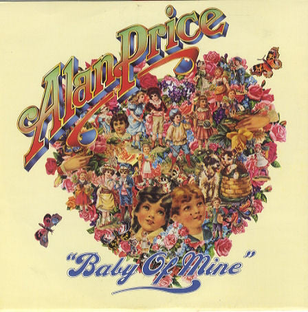 Alan Price : Baby Of Mine (10", Shape, Single)