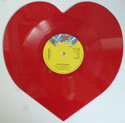 Alan Price : Baby Of Mine (10", Shape, Single)