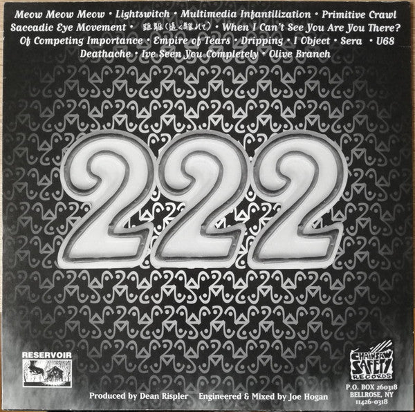 Black Army Jacket : 222 (LP, Album)