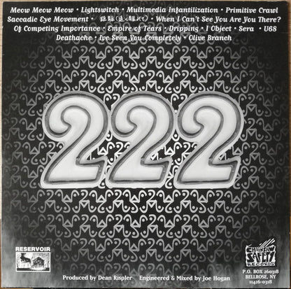 Black Army Jacket : 222 (LP, Album)