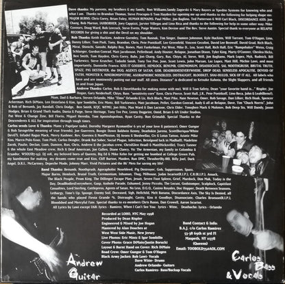 Black Army Jacket : 222 (LP, Album)