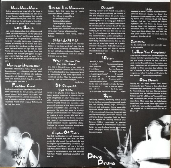 Black Army Jacket : 222 (LP, Album)