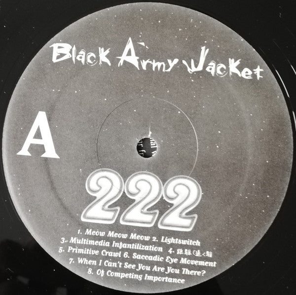 Black Army Jacket : 222 (LP, Album)