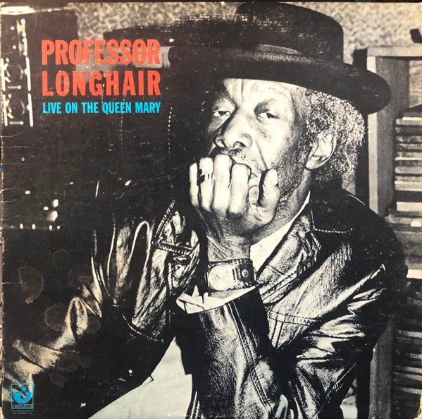 Professor Longhair : Live On The Queen Mary (LP, Album)
