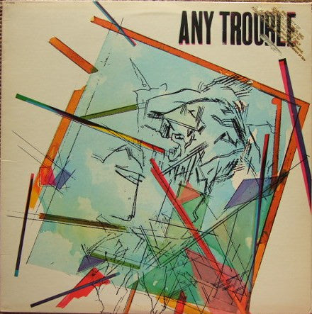 Any Trouble : Any Trouble (LP, Album, Jac)