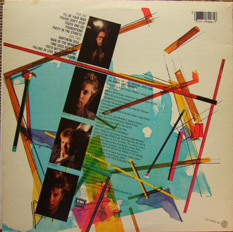 Any Trouble : Any Trouble (LP, Album, Jac)