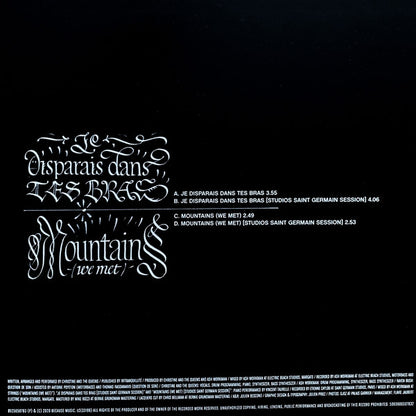 Christine And The Queens : La Vita Nuova : Sequences 2 & 3 (2x7", RSD, Ltd)
