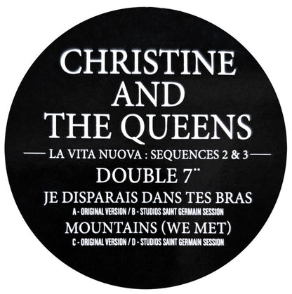 Christine And The Queens : La Vita Nuova : Sequences 2 & 3 (2x7", RSD, Ltd)